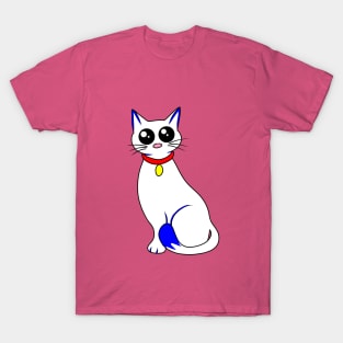 Cute white kitty T-Shirt